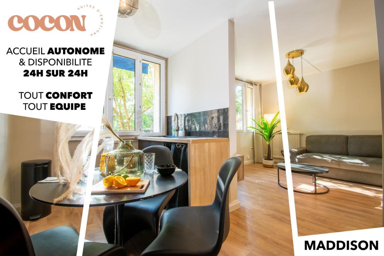 Suite Madison Villeurbanne Ngoại thất bức ảnh